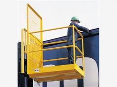 Forklift Access Cage 